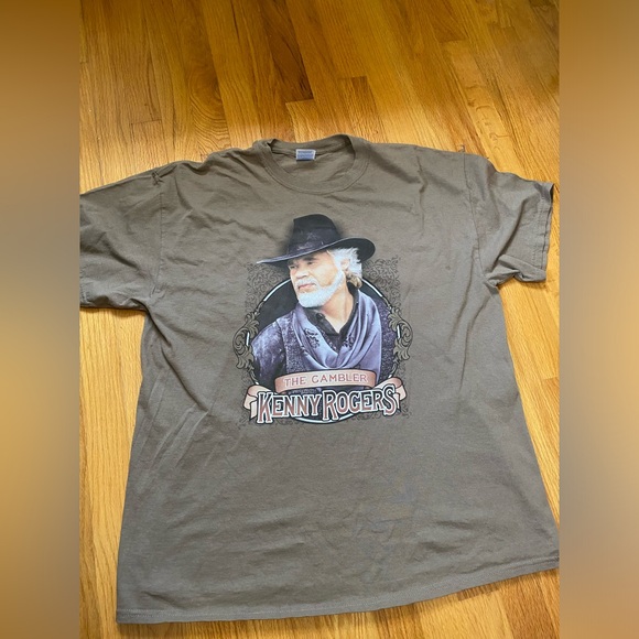 Vintage Kenny Rogers The Gambler T Shirt - Picture 1 of 5